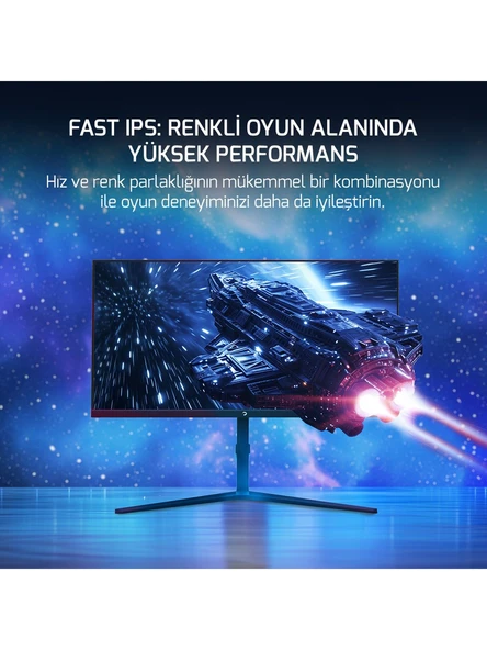 Gamepower Rapid 27'' 1 ms Full HD IPS 360 Hz Oyuncu Monitörü - 3