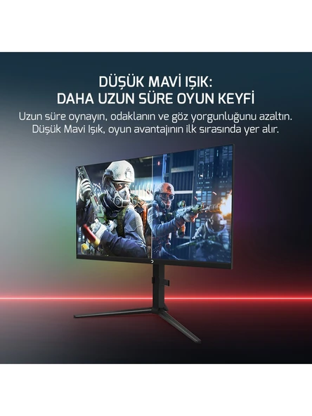 Gamepower Rapid 27'' 1 ms Full HD IPS 360 Hz Oyuncu Monitörü - 7