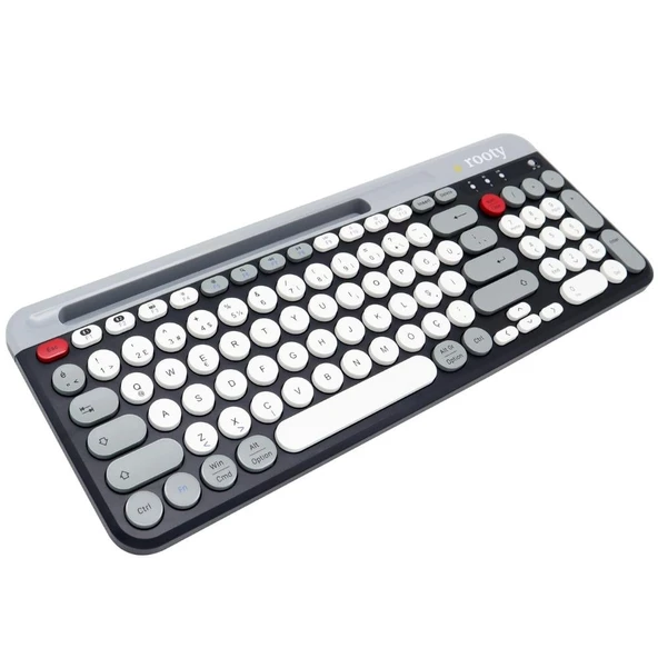 Bluetooth Klavye Mouse Set Çoklu Cihaz Bağlantılı - 2