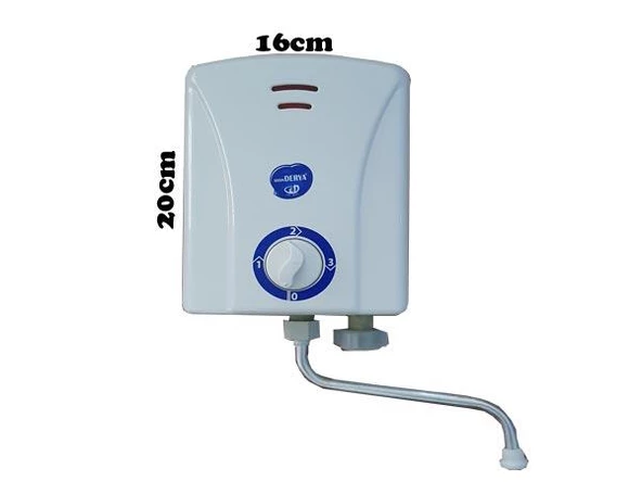 BBB Mutfak Tipi Elektrikli Şofben Ani Su Isıtıcısı 5500W, Hemen Kargo