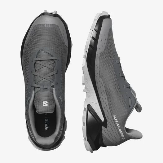 Salomon Alphacross 5 Erkek Patika Koşu Ayakkabısı - 5