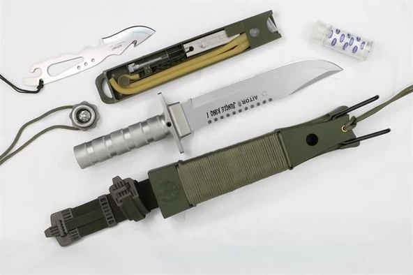 JUNGLE KING I Hayatta Kalma Bıçağı - 2