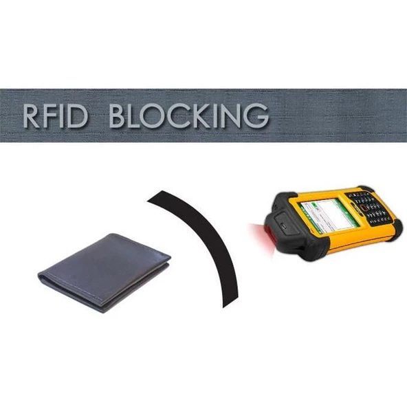 BiFold Deri Cüzdan   [RFID Blocking] - 3