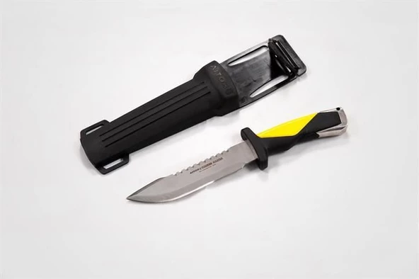 TIBURÓN MASTER Tüplü Dalış Bıçağı - 4