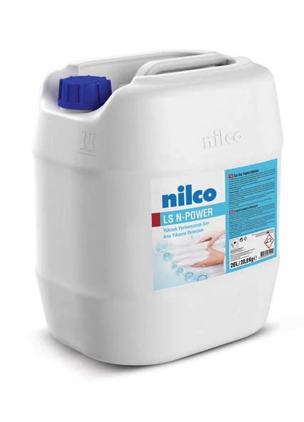 Nilco LS-N POWER 20L / 20,6KG ANA YIKAMA ÜRÜNÜ-NÖTR