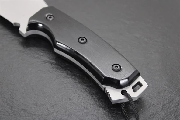 ONE WHITE Taktikal Bıçak - 3