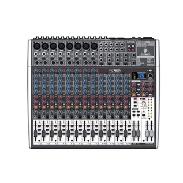 Behringer Xenyx X2222USB 22 Kanal Deck Mikser