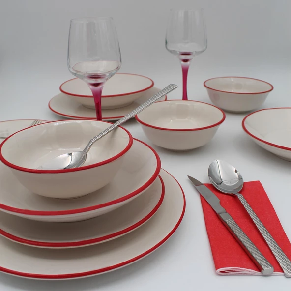 Carmen 16 Parça 4 Kişilik Yemek Takımı - Resim 5