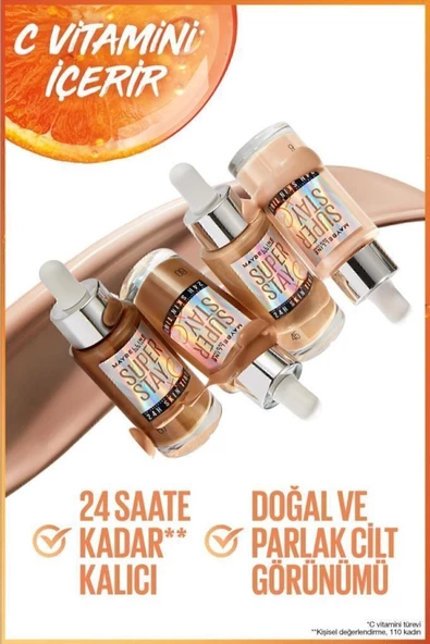 Maybelline New York Super Stay Skin Tint Fondöten - 30 3600531672416 - 3