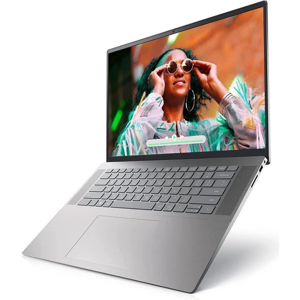 Inspiron 16 5620 Intel Core I5 1235U 16GB 1tb SSD WINDOWS11PRO 16" Fhd+ Taşınabilir Bilgisayar I56204101U35+ZETTAÇANTA - Resim 4