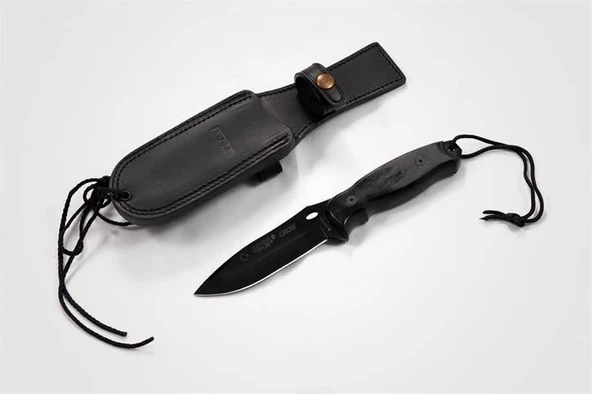 CROW BLACK Taktikal Bıçak