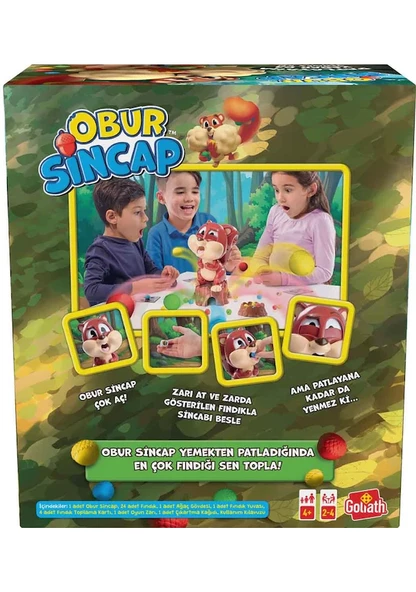 Adore Oyuncak Goliath Obur Sincap Kutu Oyunu 927817