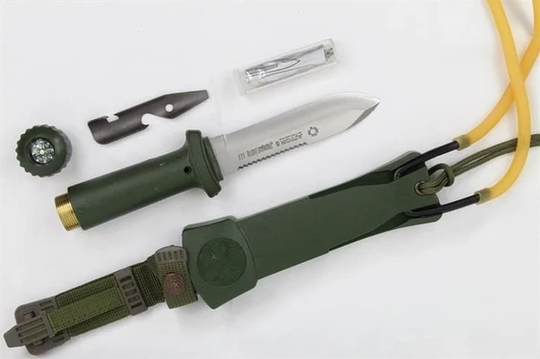 JUNGLE KING III Hayatta Kalma Bıçağı - 2