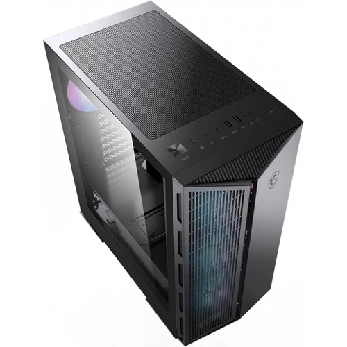 Msı Mpg Gungnır 111R, Temperli Cam 3xa-Rgb Fan Atx Form Oyuncu Bilgisayar Kasası - 5