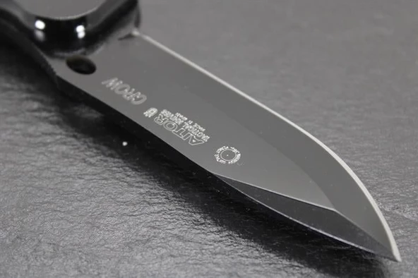 CROW BLACK Taktikal Bıçak - 3