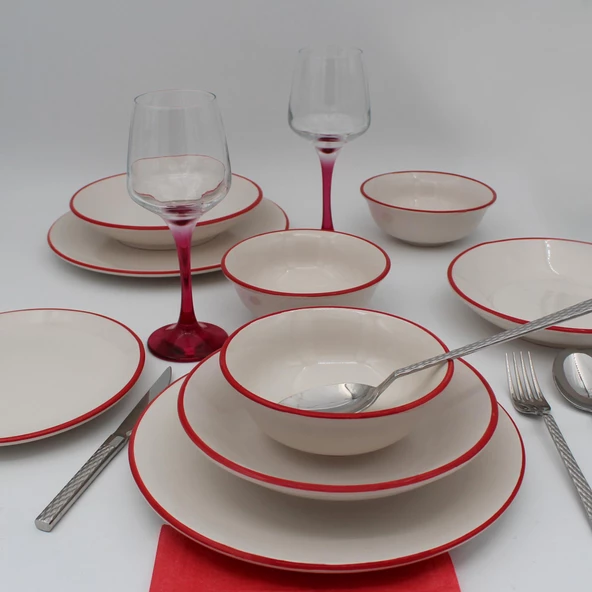 Carmen 8 Parça 2 Kişilik Yemek Takımı - 2