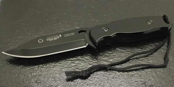 CROW BLACK Taktikal Bıçak - 2