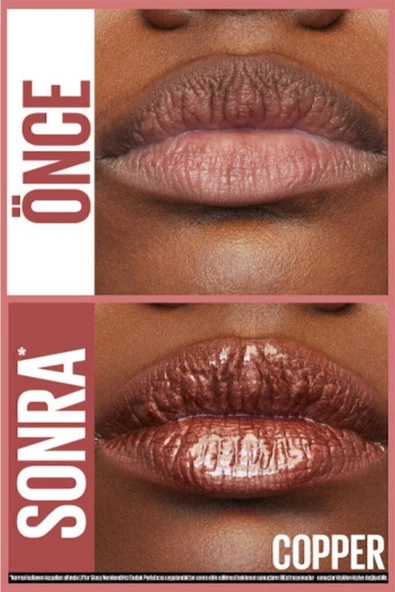 Maybelline New York Lifter Gloss Nemlendirici Dudak Parlatıcısı - 017 3600531651183 - 3