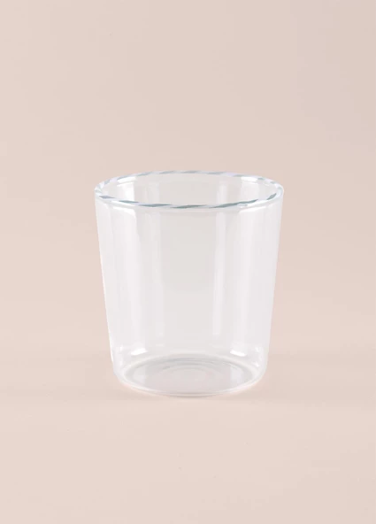 The Mia Borosilikat Su Bardağı Yeşil 320 ml BRD0132 - 3