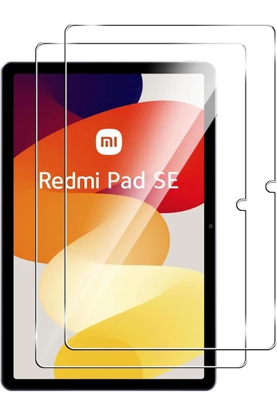 Xiaomi Redmi Pad SE 11 Inç Nano Kırılmaz Ekran Koruyucu Kırılmaz Şeffaf Cam Koruyucu Tam Uyumlu