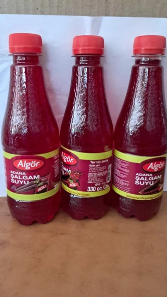 Algör Şalgam Suyu 330 ml X24 Lü Koli