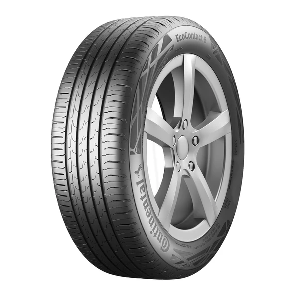 Continental 205/50R17 93V XL EcoContact 6 2024 Üretim Yaz Lastiği