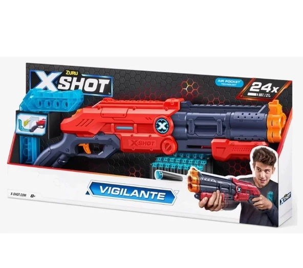 Sünger Atan Excel Vigilante 24 Mermili Oyuncak Silah - 4