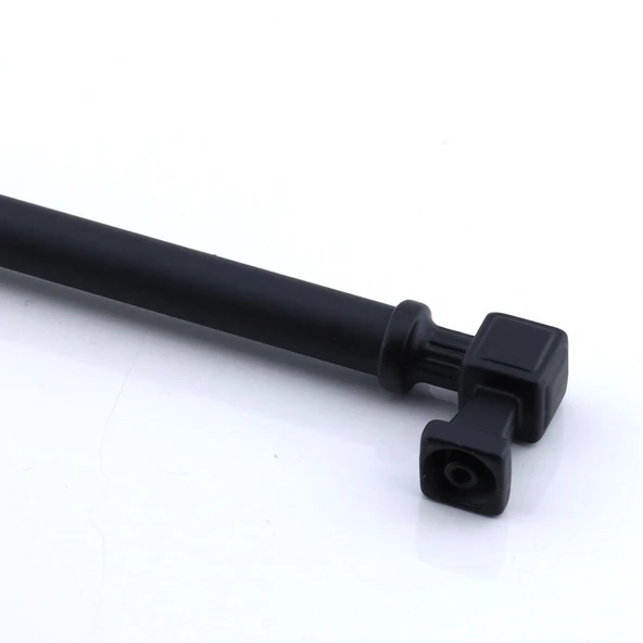 Talas 128 mm Düz SİYAH Metal Kulp Mobilya Çekmece Mutfak Dolabı Dolap Kulpları Kulb 12.8 cm - Resim 5