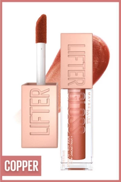 Maybelline New York Lifter Gloss Nemlendirici Dudak Parlatıcısı - 017 3600531651183