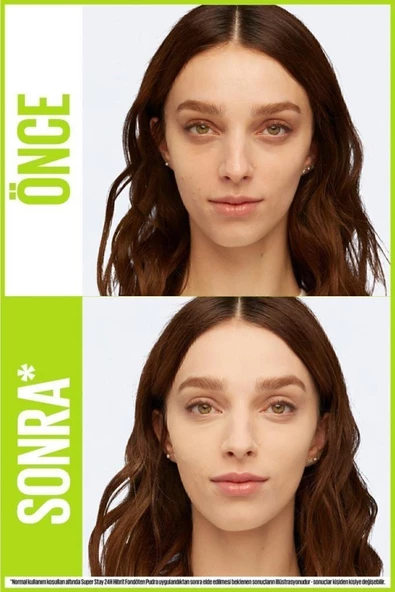 Maybelline New York Superstay Hibrit Pudra & Fondöten - 10 3600531666613 - 4