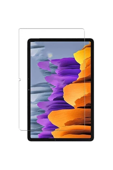 Samsung P610/p620 Tab S6 Lite 10.4" Nano Kırılmaz Ekran Koruyucu Şeffaf Nano Cam Koruyucu Tam Uyumlu