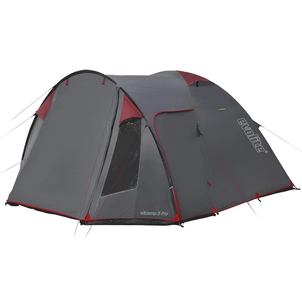 Evolite Excamp 5 Pro Sun Fresh Aile Çadırı UPF80 - Resim 2