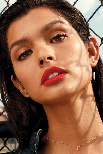 Maybelline New York Super Stay Matte Ink Likit Mat Ruj - 320 Individualist- Kırmızı 3600531631062 - 7