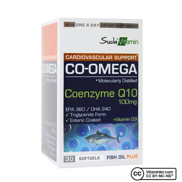 Suda Vitamin CO Omega 30 Softgels