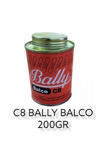 Bally Balco 200 Gr Kırmızı Teneke Yapıştırıcı 1/4