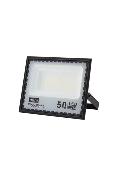 50W Watt Smd Ip65 4800 Lümen Led Projektör ( Beyaz )