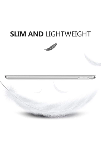 Apple Ipad 5. 6. Nesil 2017 2018 9.7" Inc Kılıf Smart Cover Katlanabilir Standlı Akıllı Kapak  Gri - 4