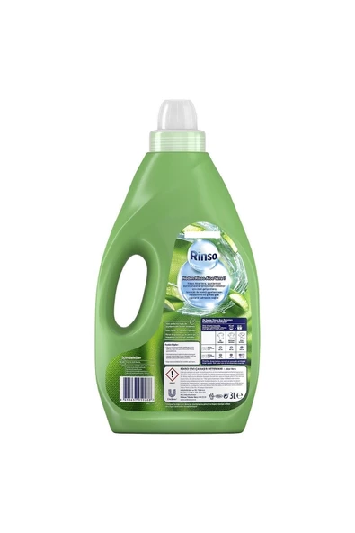 Rinso Aloe Vera Renkliler Sıvı Çamaşır Deterjanı 50 Yıkama 3 L - 7