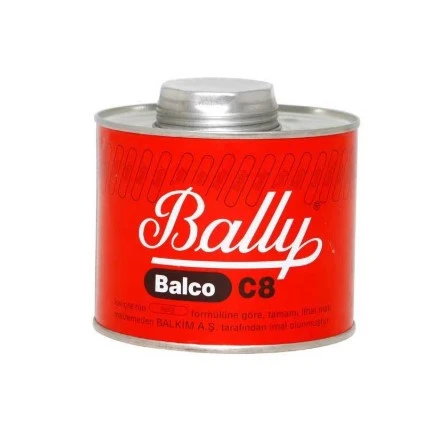 Bally Balco 450 Gr Kırmızı Teneke Kutu Yapıştırıcı 1/2