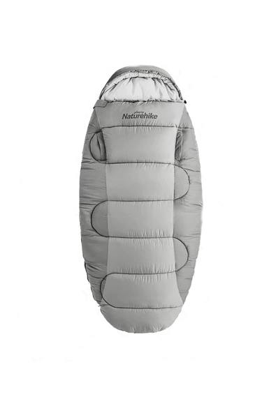 Naturehike PS300 Oval Ultralight Uyku Tulumu -9°C ( Cloudy Grey ) Cloudy Grey