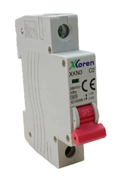 Xkoren 1X2 C Tipi Otomat 2A