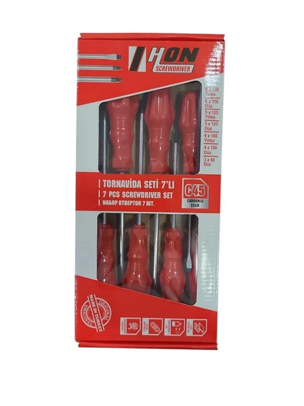 HON Yedili Tornavida Seti