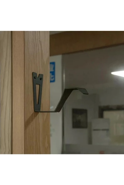 Siyah Motosiklet Kask Tutucu, Kask Askısı, Teçhizat Askısı, Motosiklet Kask Askısı - 3