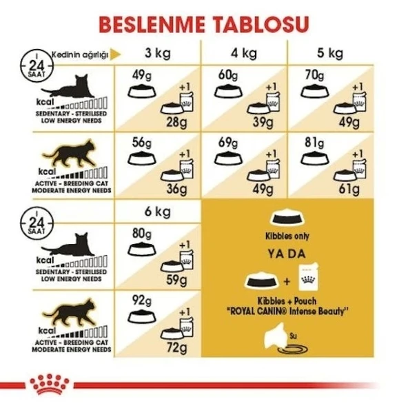 Royal Canin Tüysüz Sphynx Cinsi Yetişkin Kedi Maması 2 Kg - 5