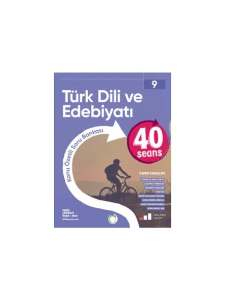 9. Sınıf 40 Seans Türk Dili Ve Edebiyatı