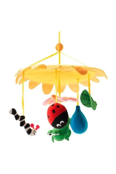IKEA Klappa Dönence Yumuşak Bebek Oyuncak Sarı