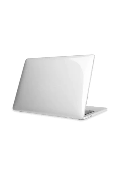 Macbook Air 13.3 Inç M1 Çip Uyumlu A2337 A2179 A1932 Simli Şeffaf Siyah Koruyucu Kılıf Crystal Star  şeffaf