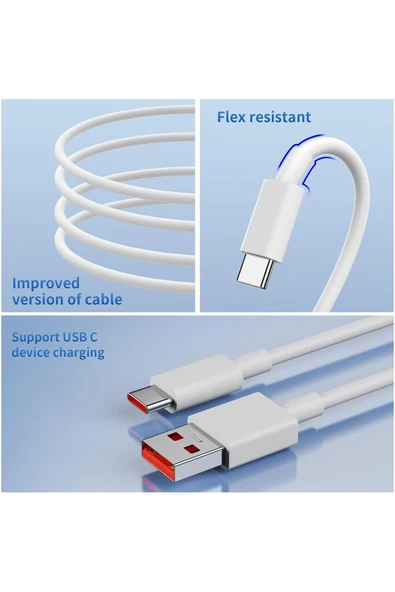 Xiaomi Redmi Note 11/11pro/12/12 Pro/13/13pro Uyumlu 4g Turbo Hızlı Şarj Cihazı Aleti - 5