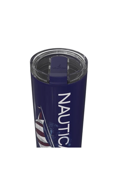 Nautica Sport Tumbler 17oz 500ml NTM0211-1 J.Class Saıl Paslanmaz Çelik Termos - 2