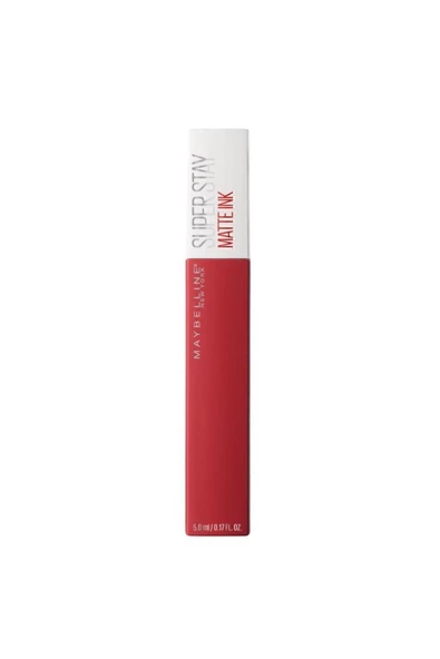 Maybelline New York Super Stay Matte Ink Likit Mat Ruj - 20 - Kırmızı 3600531411114 - 3
